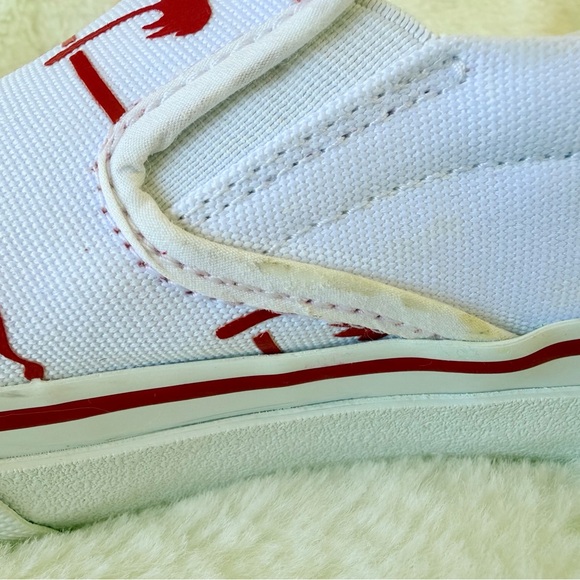In-N-Out Burger "Drink Cup" Red and White Slip-On Canvas Sneakers - Men Size 8 - Picture 13 of 16